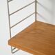 "Hylla” Scandinavian wall shelving system from the 1960s