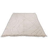 Berber carpet abstract patterns 210x295 cm