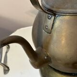Copper kettle - 19th century folk arts