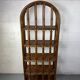 Rattan shelf