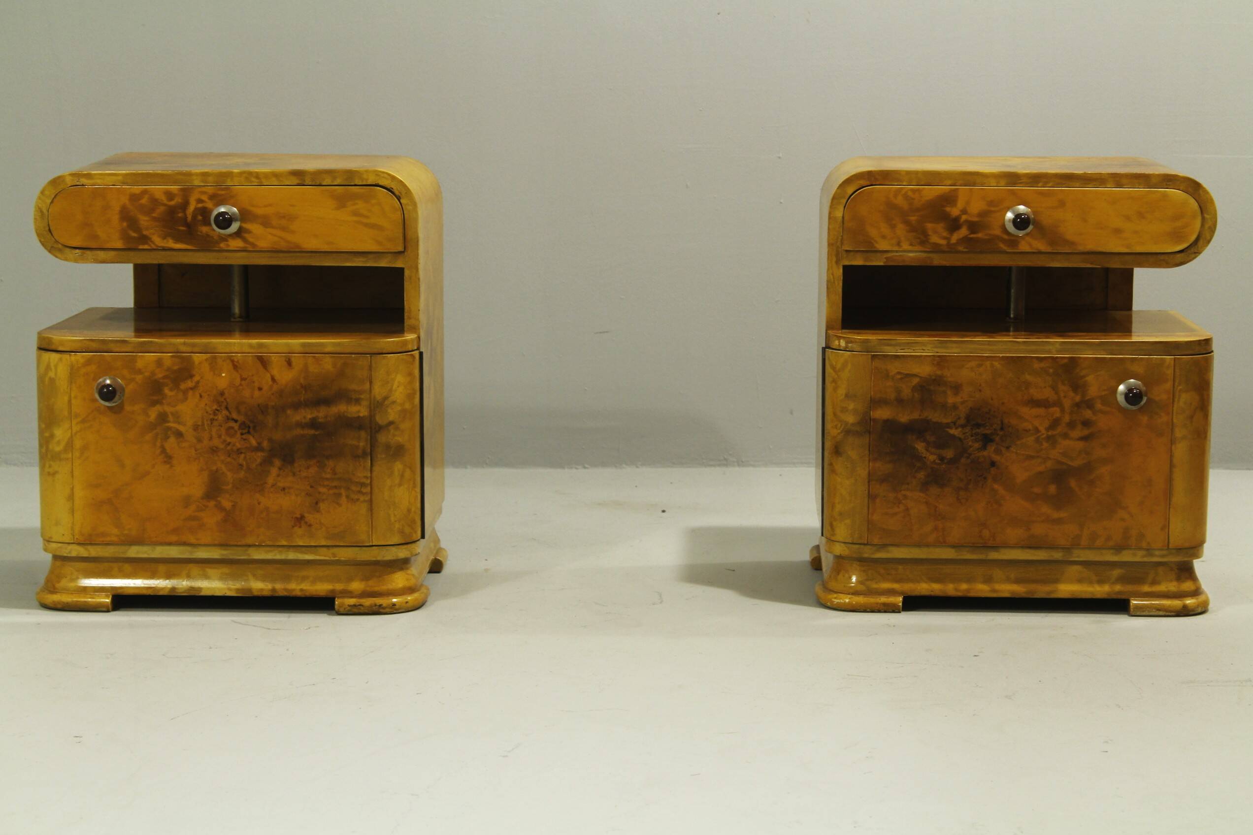 Nightstands, 1960s, Set Of 2