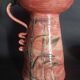 Vintage signed hand candle holder