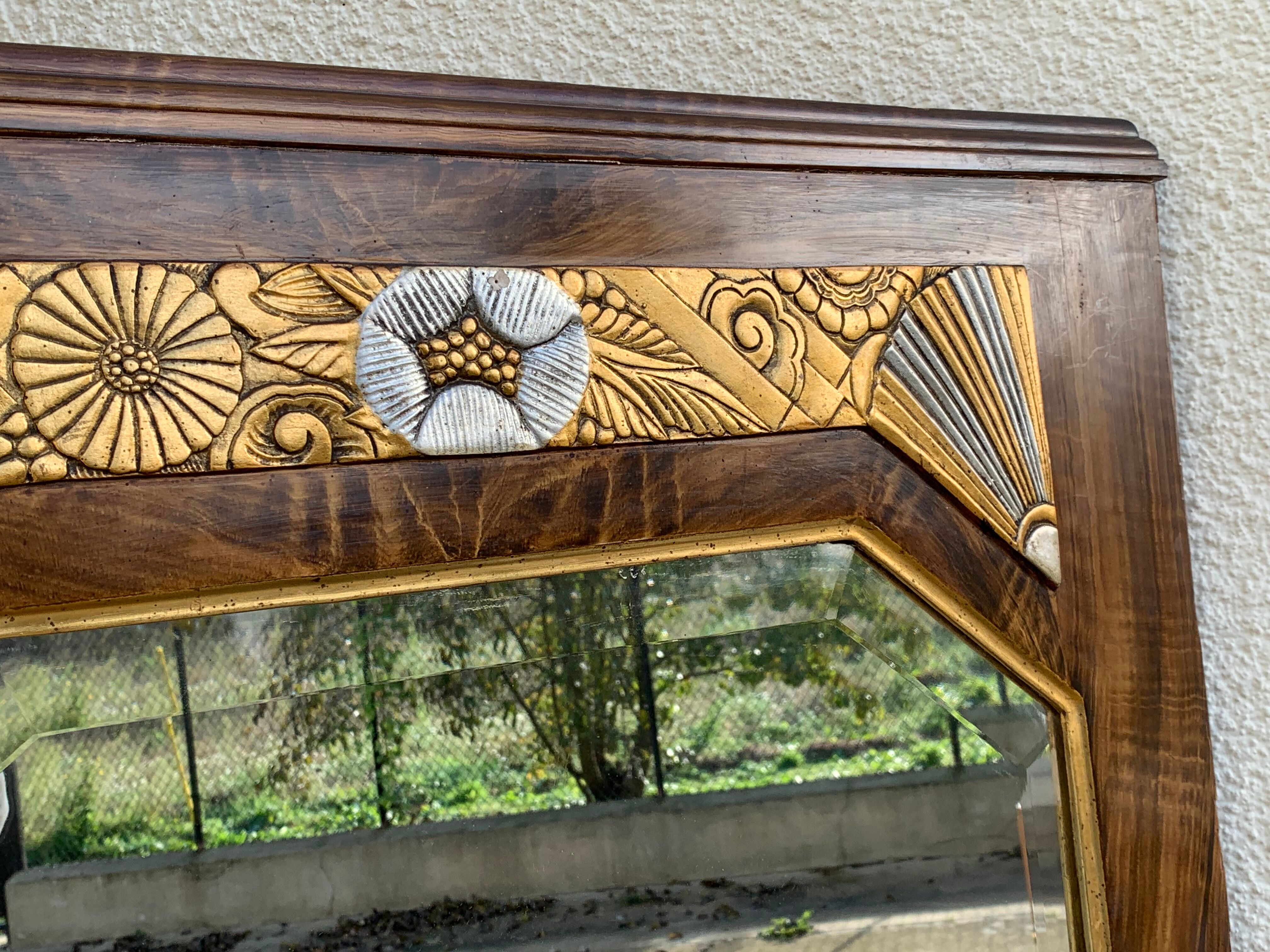 Art Deco mirror 78x112