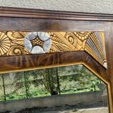 Art Deco mirror 78x112