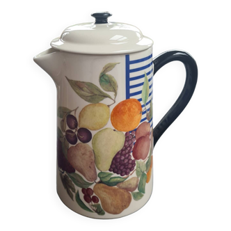 GIEN : Cafetière vintage