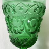 Baroque style stemmed glasses