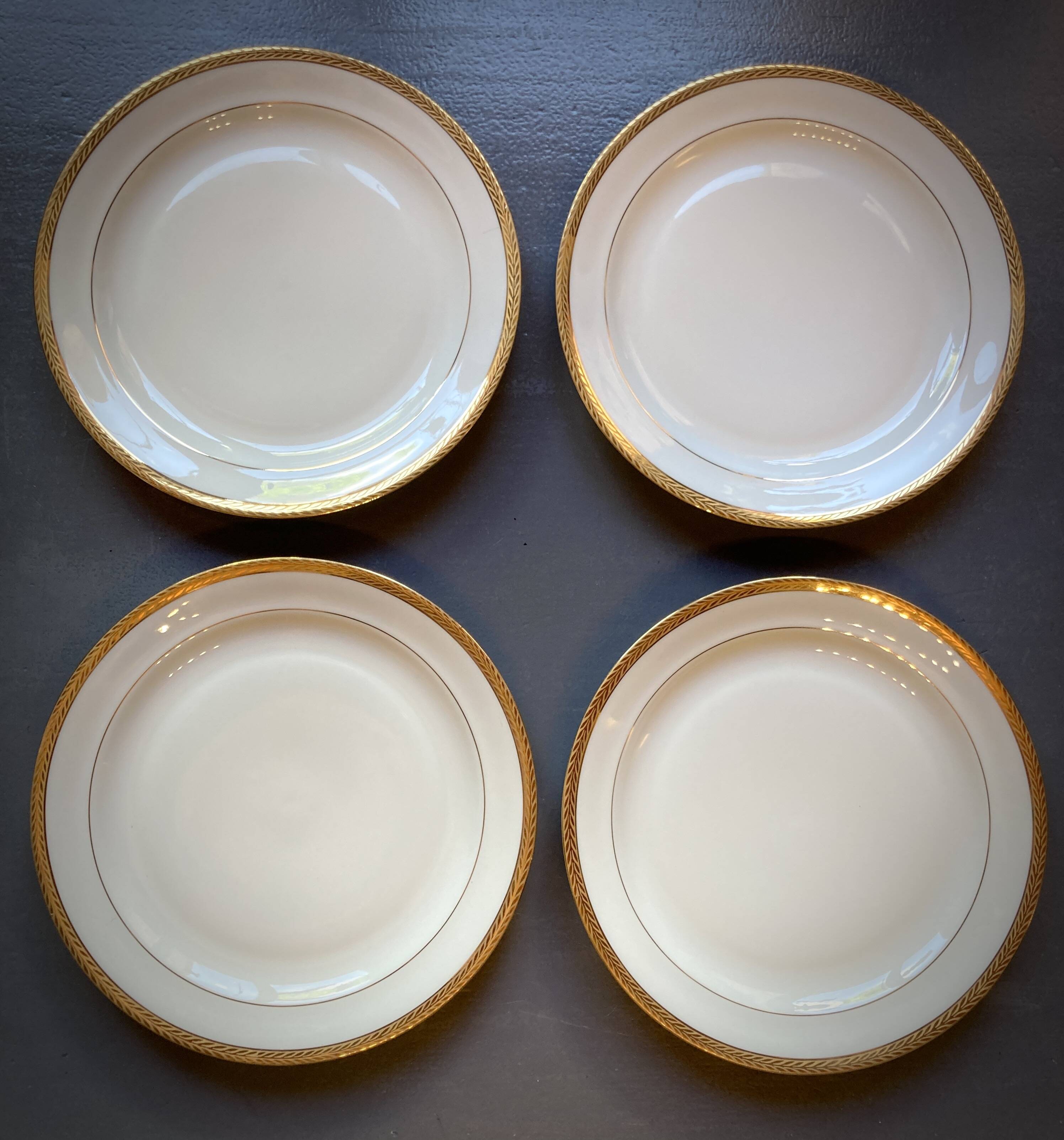 Limoges Porcelain Maison Ternet 12 pieces