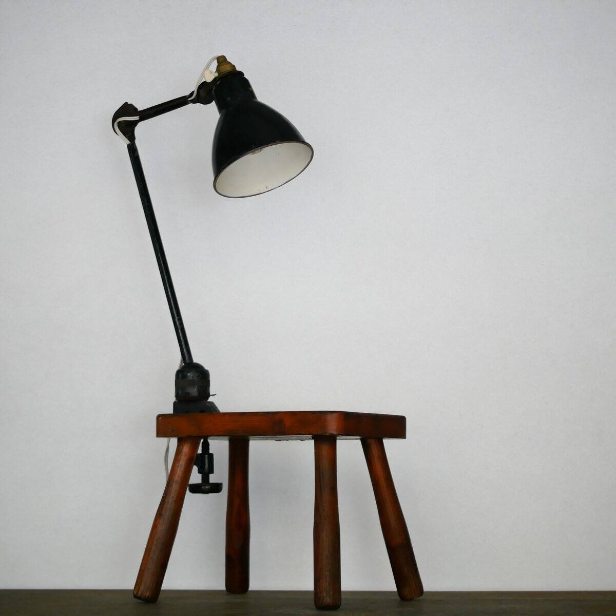 Industrial lamp no. 201 by Bernard-Albin Gras, France, 1930s