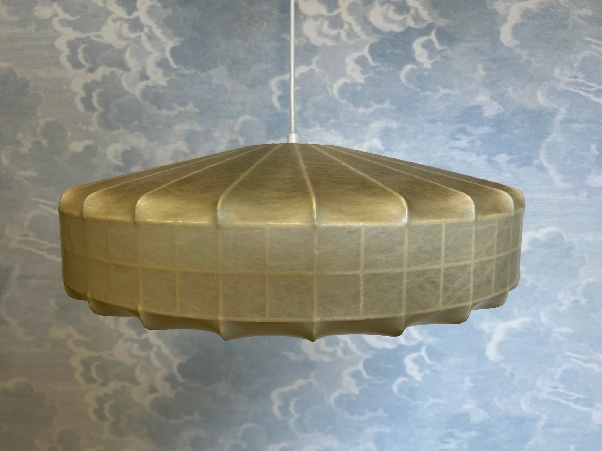 Grid frame cocoon suspension, Germany, 1960s, modernist design