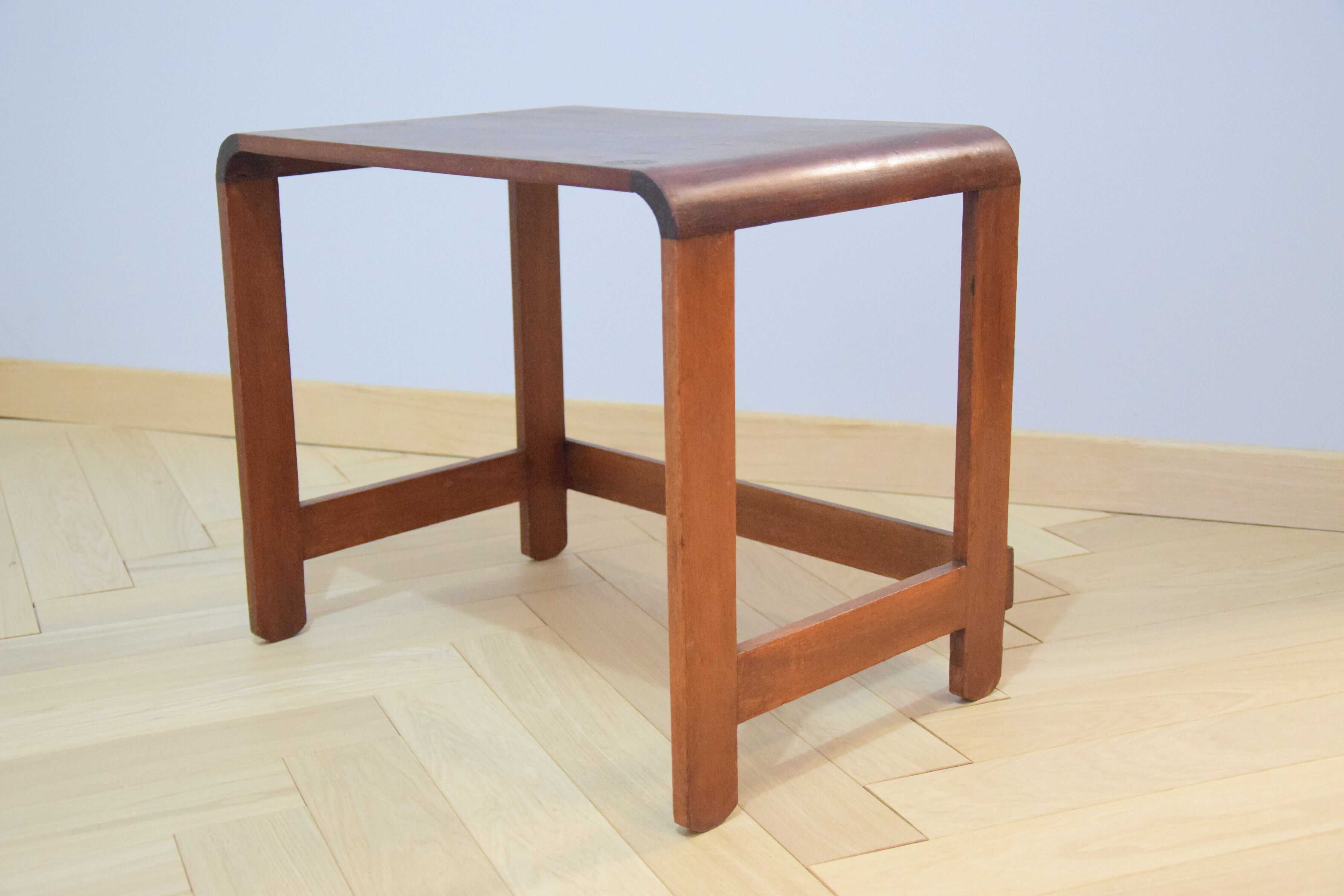 Coffee table Majorelle Art Nouveau