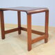 Table basse Majorelle Art Nouveau
