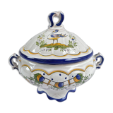 Bonbonnière earthenware of art of Angoulême "Le Renoleau"
