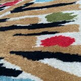 60s design carpet, Jacques Borker 160x270 cm