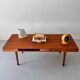 Table basse en teck par Karl Edvard Korseth, Norvège, années 1960