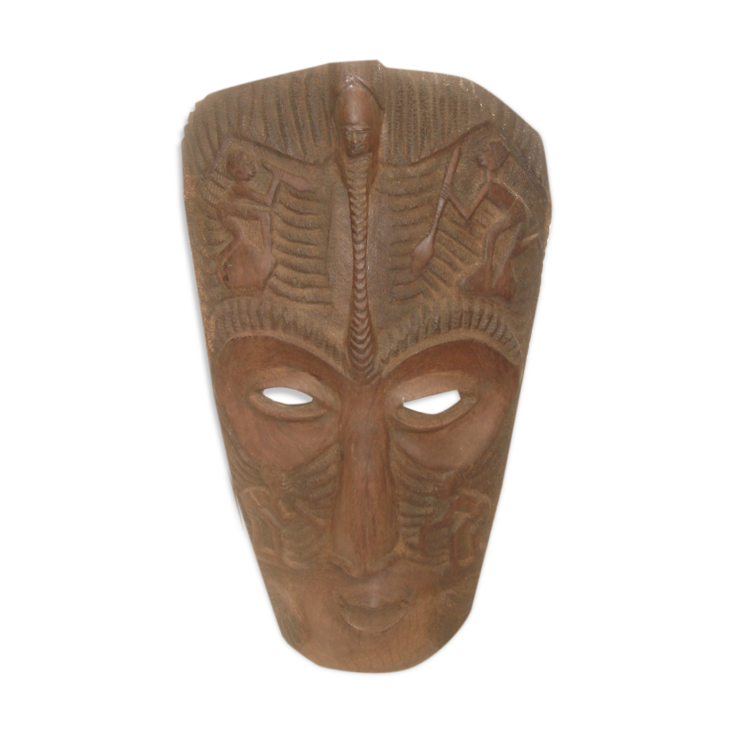 African mask Congo from 1970