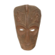 African mask Congo from 1970
