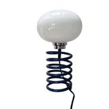 Blue spring lamps