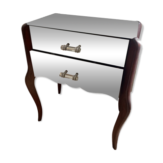 1930s design mirror bedside table