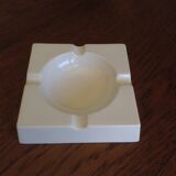 White square ashtray