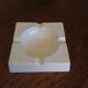White square ashtray