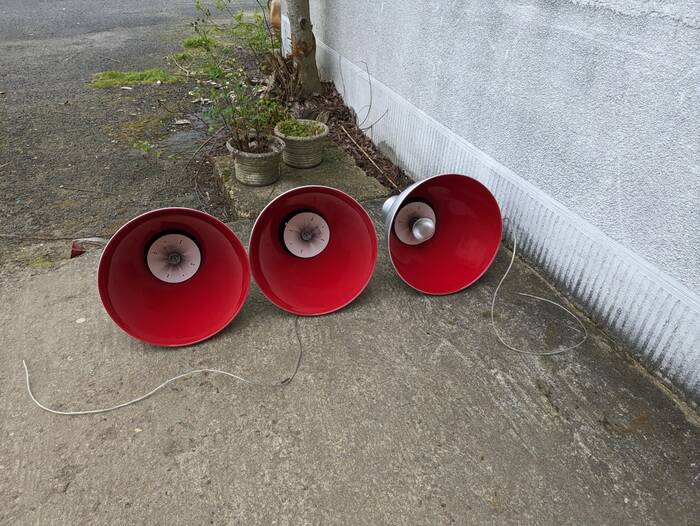 Industrial pendant light