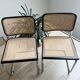 Chaises Cesca B32 par Marcel Breuer