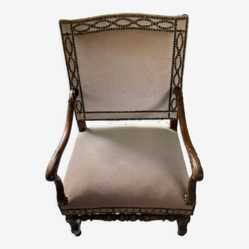 Fauteuil style Louis XIII