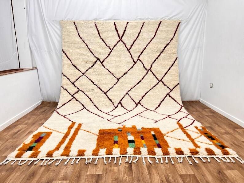 Moroccan rug, Beni Mrirt rug 150/250