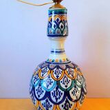 Oriental ceramic lamp