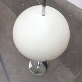 Globe floor lamp mid-century space age