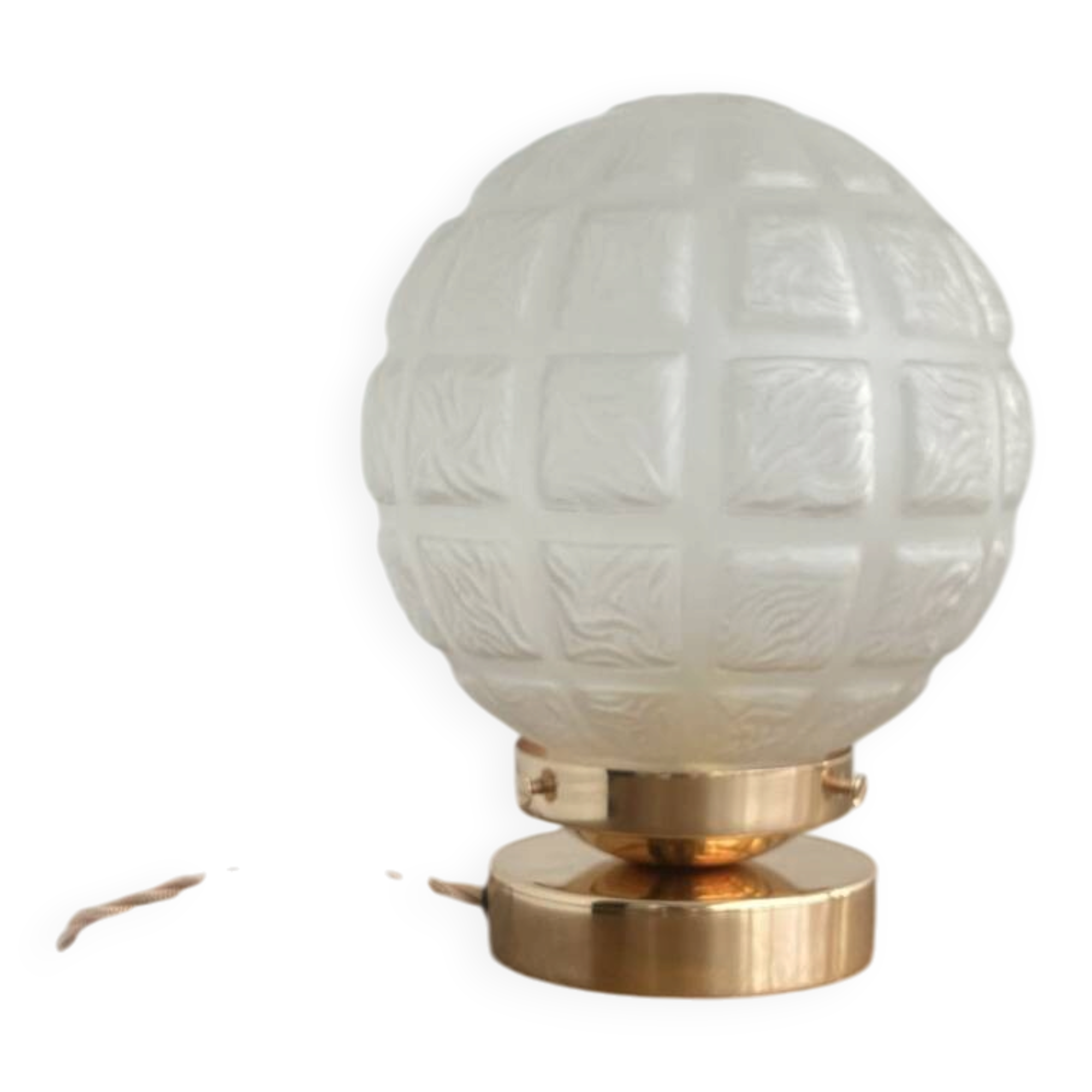 Lampe art déco