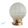 Lampe art déco
