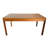 Scandinavian teak extendable table 60s