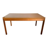 Scandinavian teak extendable table 60s