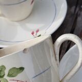 Sarreguemines coffee cups