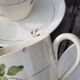 Sarreguemines coffee cups