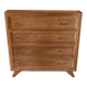 Commode pieds compas