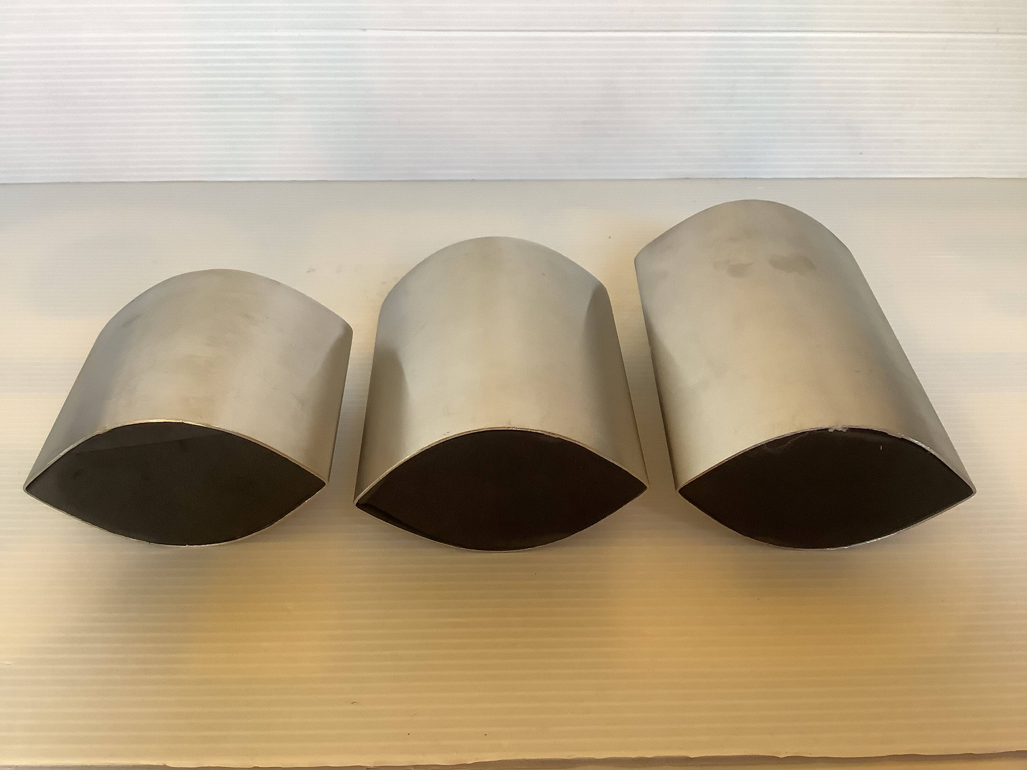 Trio of candle holders