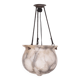 Stunning French Alabaster pendant lamp 1920s