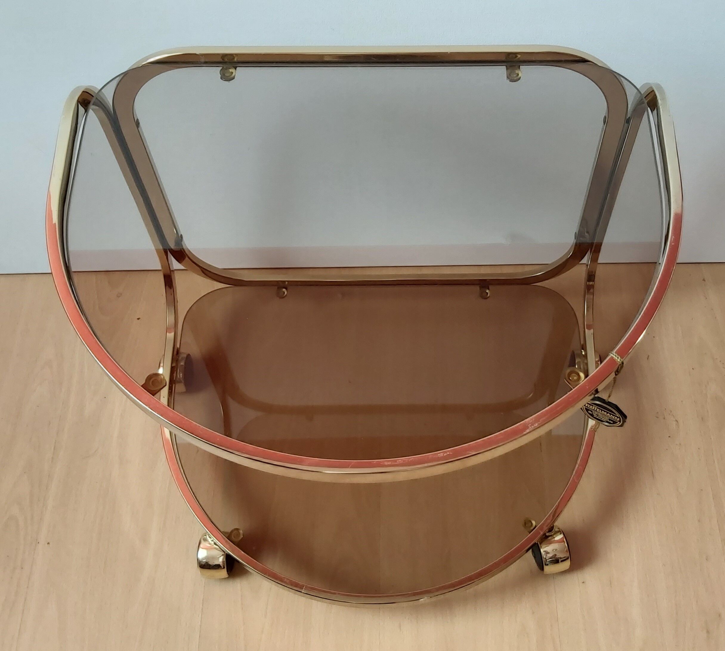 Reffelmann serving trolley from the 1970s