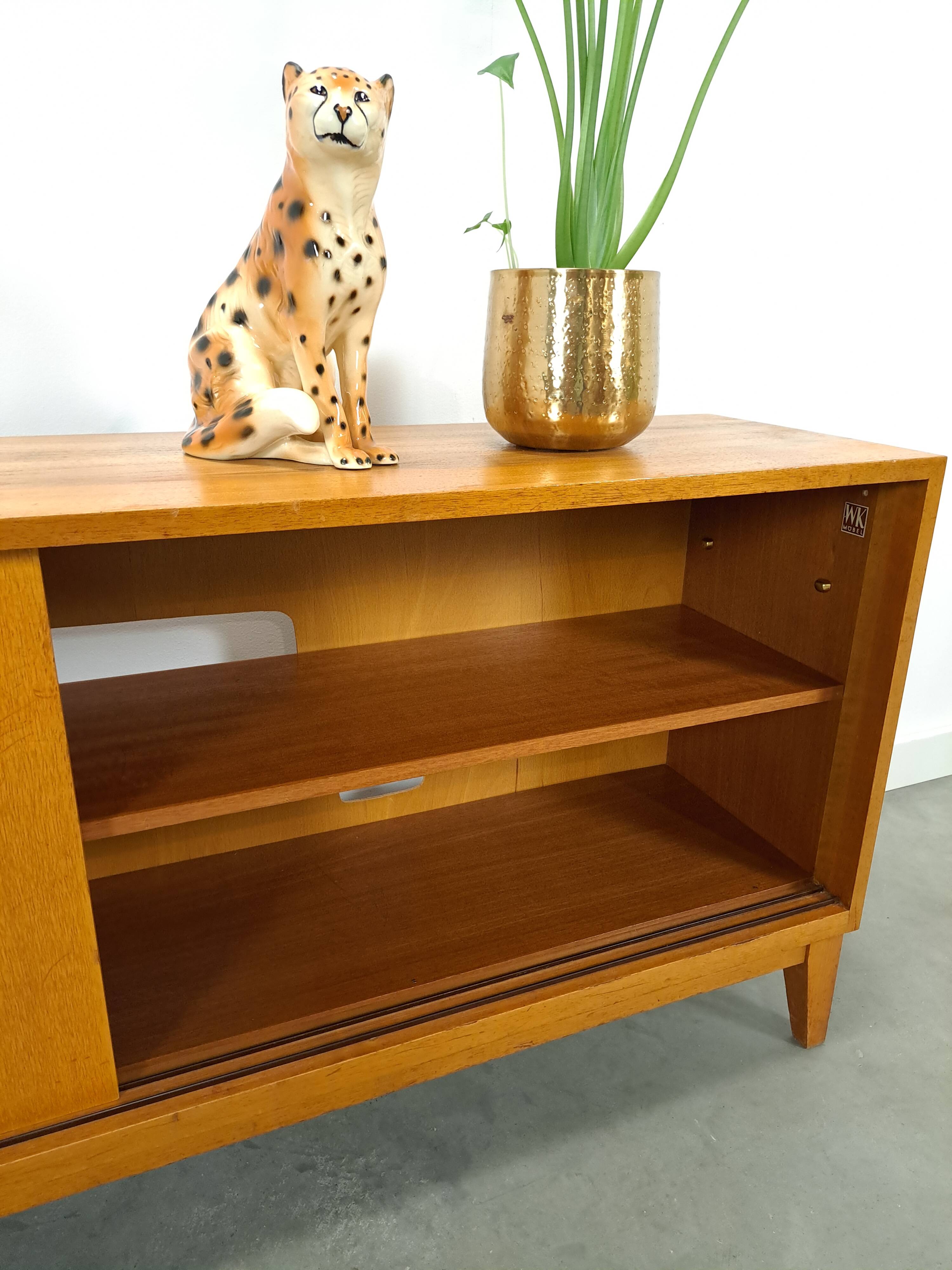 Design dressoir WK Möbel George Satink, tv meubel, nr. 1