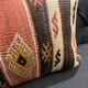 Handmade Striped Cushion