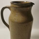 vintage stoneware pitcher