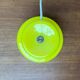 Lampe de table modèle 120 en verre jaune du milieu du siècle par Uno & Östen Kristiansson pour Luxus, Vittsjö, Suède, années 1950