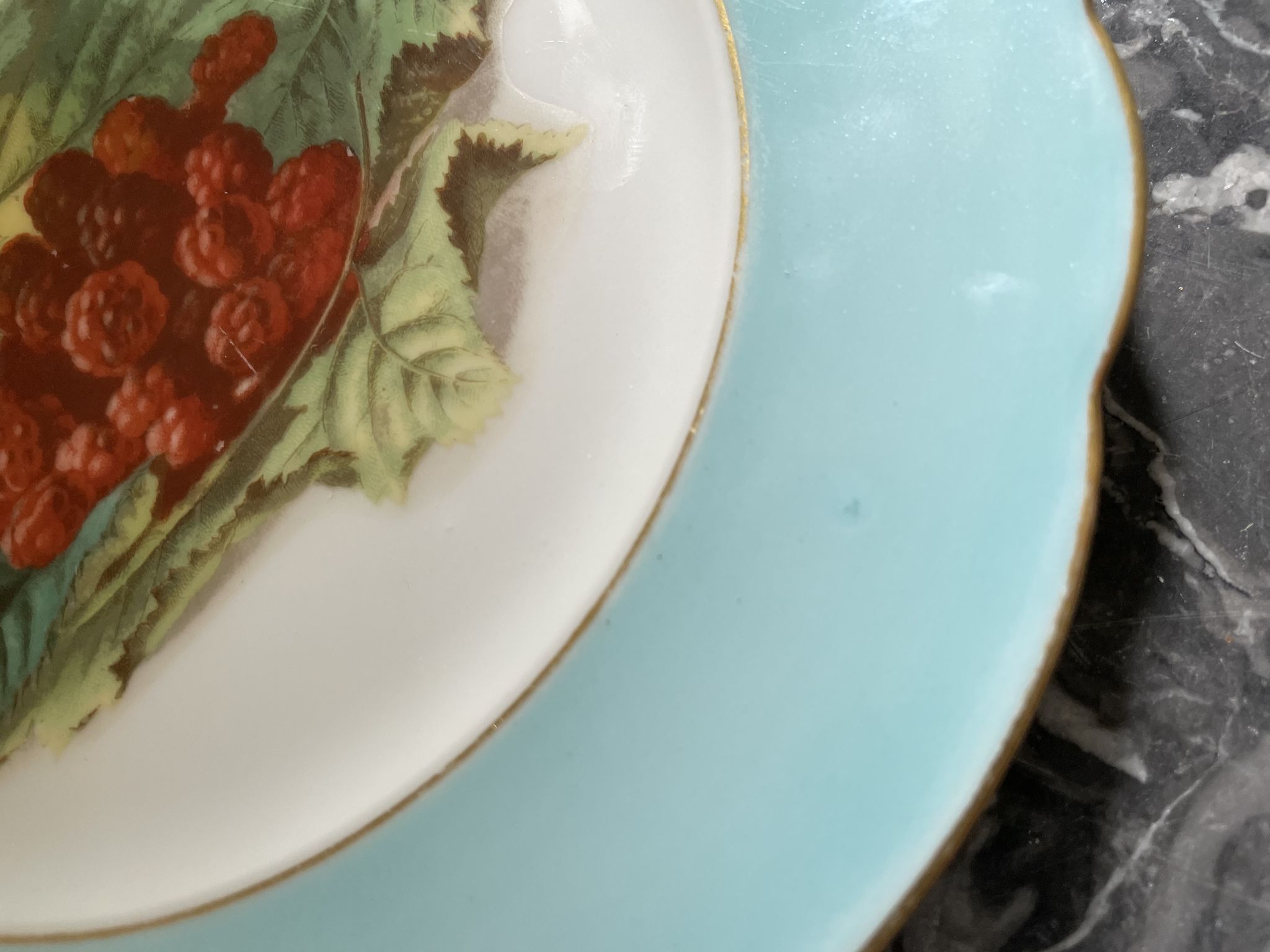 Joseph Klotz XIXEME Paris porcelain plates