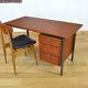 Minimalist office of Herbert Hirche Holzapfel Edition 1960