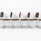 Set of 6 dining chairs, model B32 by Marcel Breuer