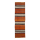 Turkish Handmade Vintage Anatolian Kilim 92 cm x 319 cm