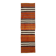Turkish Handmade Vintage Anatolian Kilim 92 cm x 319 cm