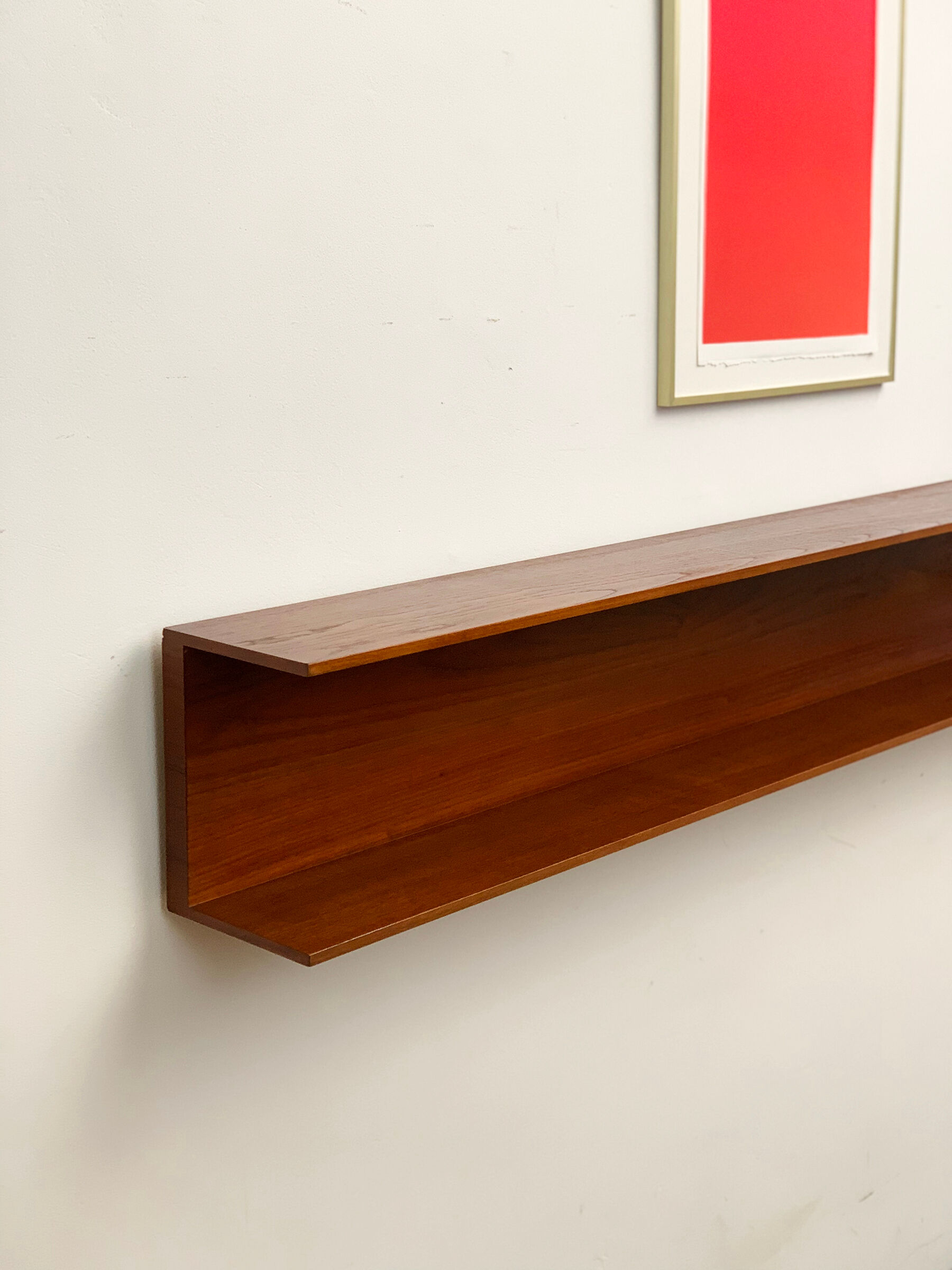 Wall shelf by Walter Wirz for Wilhelm Renz, Germany